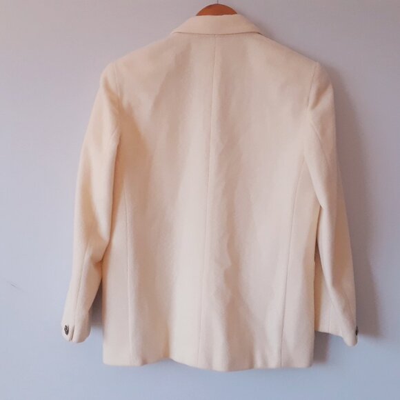 Vintage 90s Bianca Nygard Wool Cashmere Blazer - Picture 4 of 11